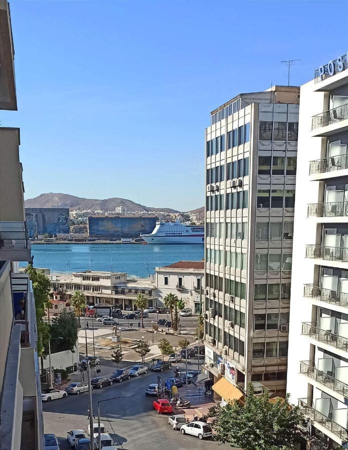 Με Θεα Το Λιμανι Apartman Pireusz Kültér fotó