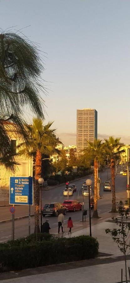 Με Θεα Το Λιμανι Apartman Pireusz Kültér fotó