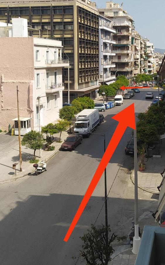Με Θεα Το Λιμανι Apartman Pireusz Kültér fotó